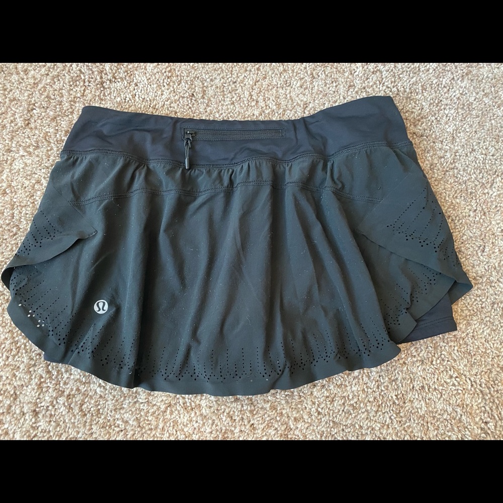 Lululemon Run Pace Setter Skirt